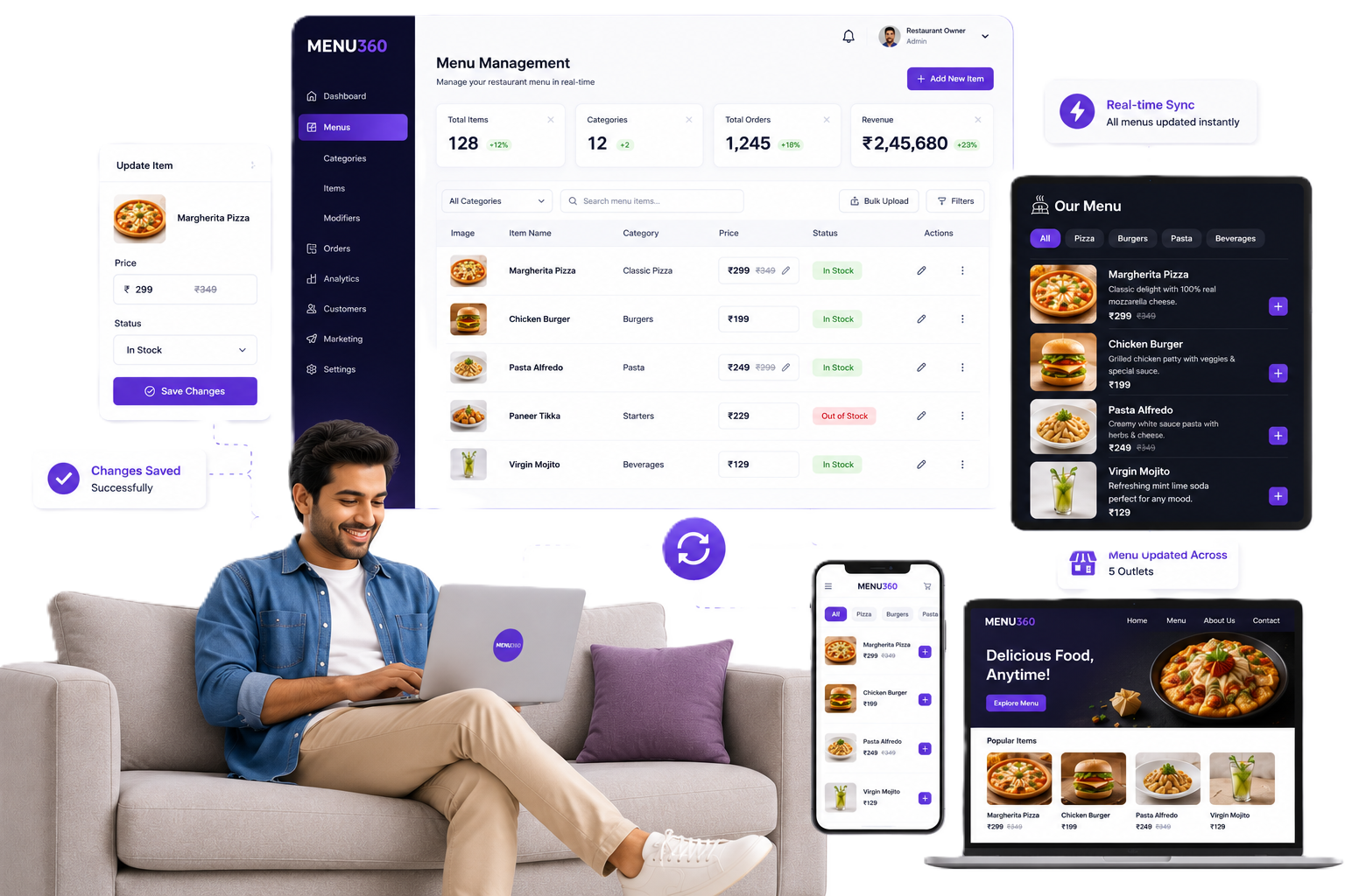 Grow on the Go App