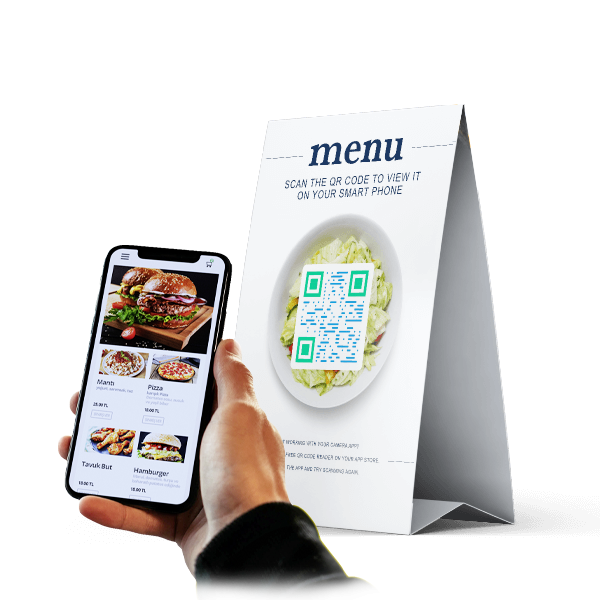 Digital QR Menu